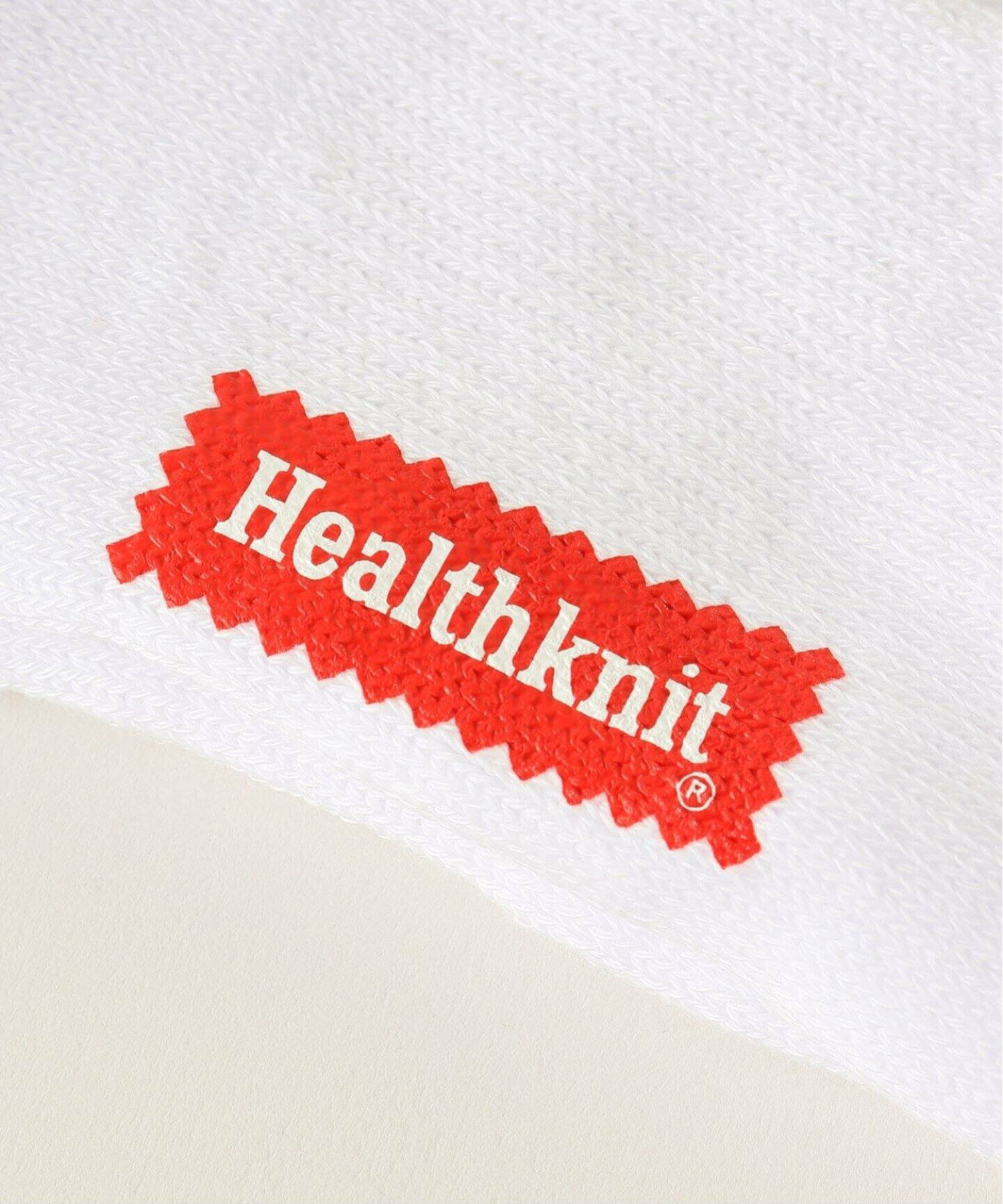 【Healthknit/ヘルスニット】配色3本ラインソックス
